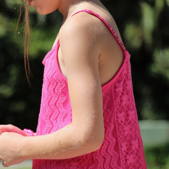 Side of Fries! Pink Tank - Picture 3 of 8